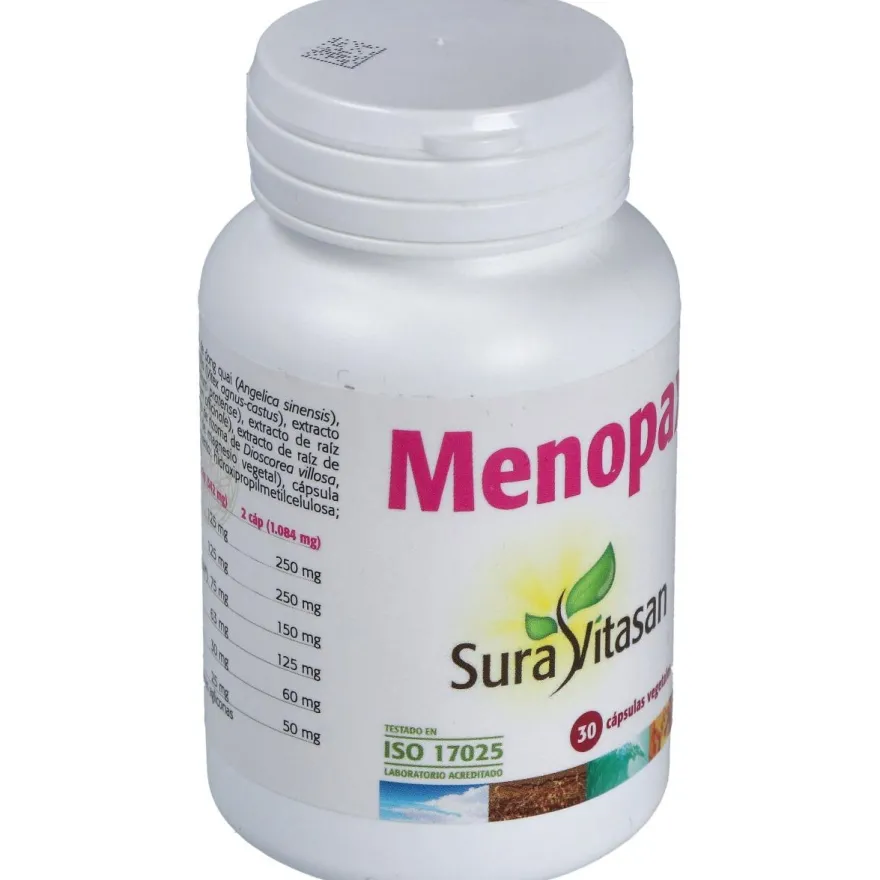 Menopax 30caps - Sura Vitasan