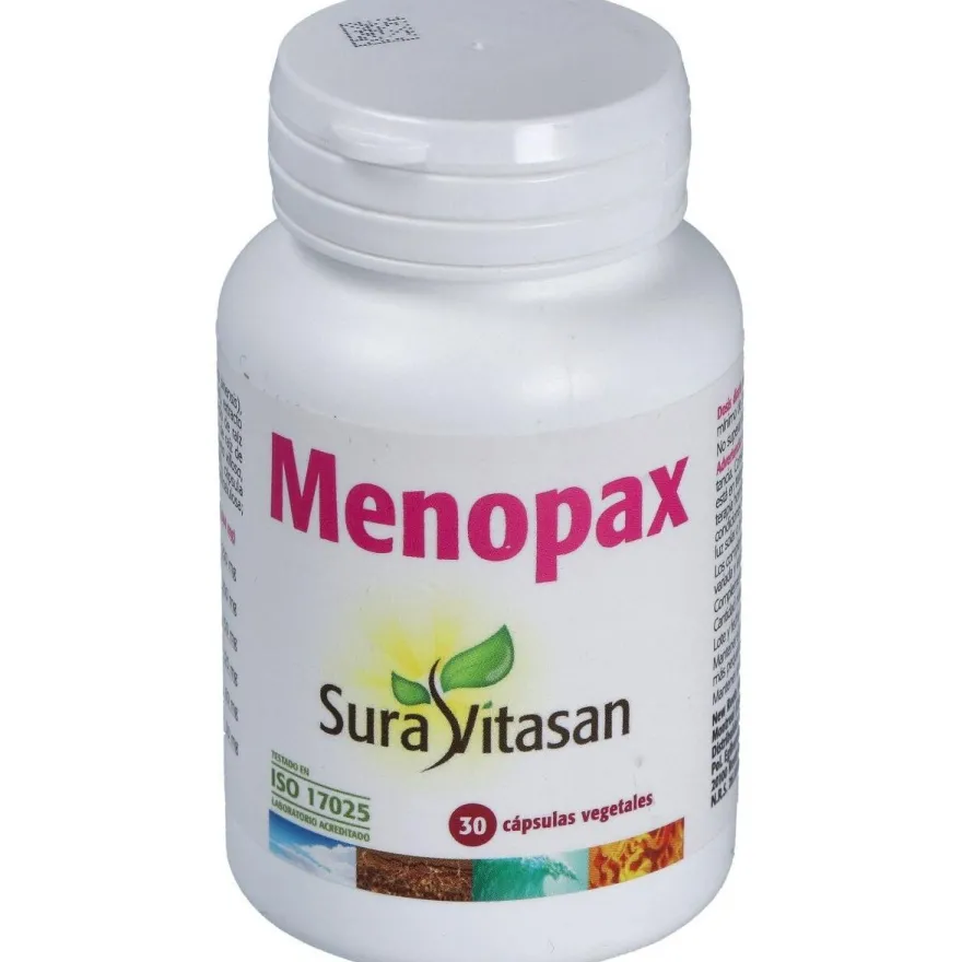 Menopax 30caps - Sura Vitasan