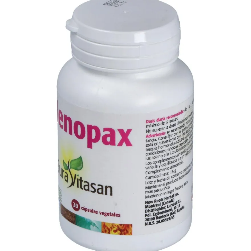 Menopax 30caps - Sura Vitasan