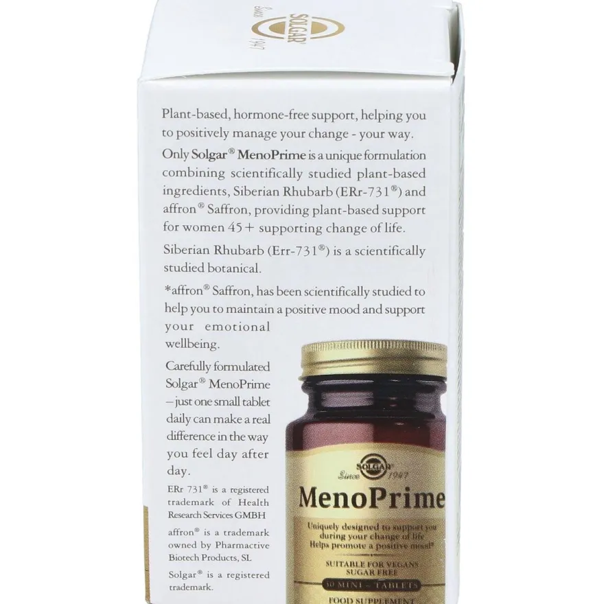 Menoprime 30comp - Solgar