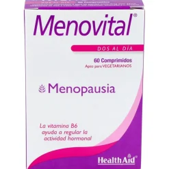 Menovital 60cap - Health Aid