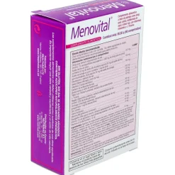 Menovital 60cap - Health Aid