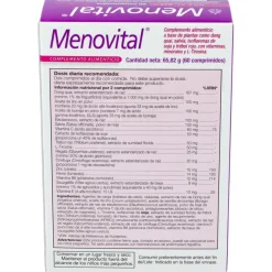 Menovital 60cap - Health Aid