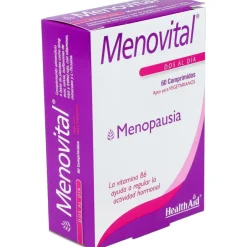 Menovital 60cap - Health Aid