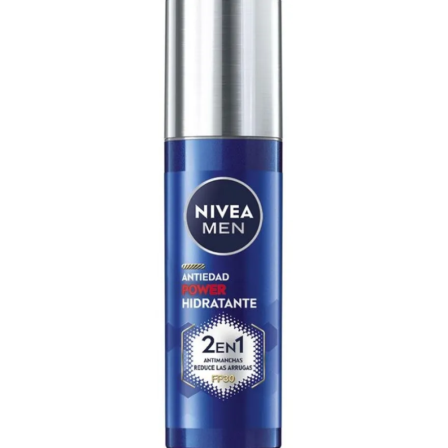 Men Power Crema Antiedad 2 En 1 Spf30 50 Ml