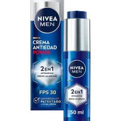 Men Power Crema Antiedad 2 En 1 Spf30 50 Ml