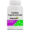 Mensan Carbon Vegetal Activado 450Mg 100Caps