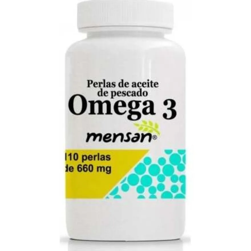 Mensan Omega 3 660Mg 110 Perlas