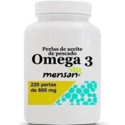 Mensan Omega 3 660Mg 220 Perlas