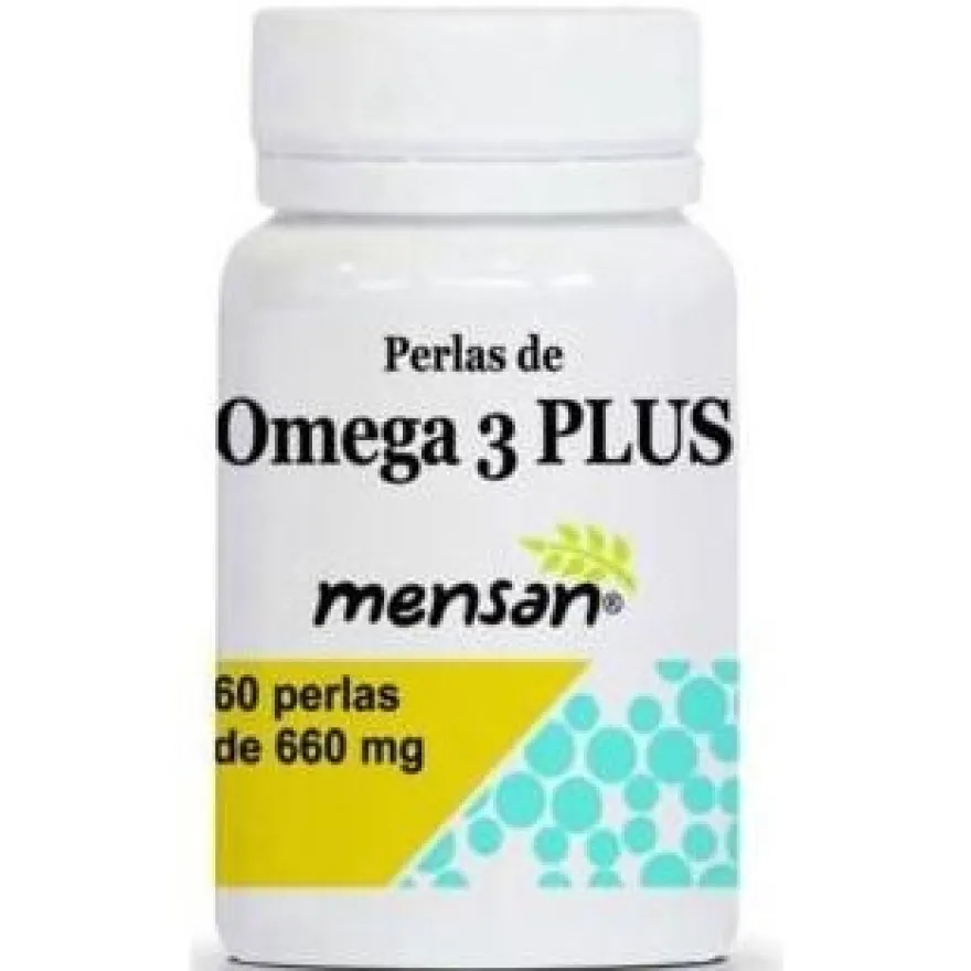 Mensan Omega 3 Plus + Dha 600Mg 60 Perlas