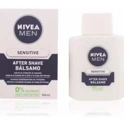 Men Sensitive After - Shave Balm 0% Alcohol 100 ml - Nivea