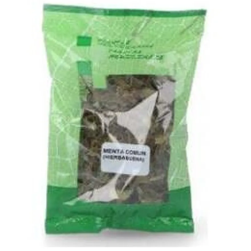 Menta Comun Hierbabuena Entera Bolsa 20gr - Plameca