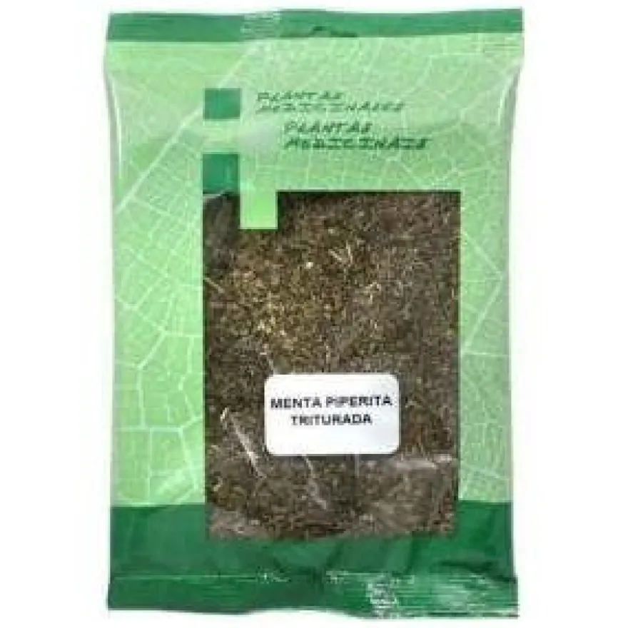 Menta Piperita Triturada Bolsa 50Gr.