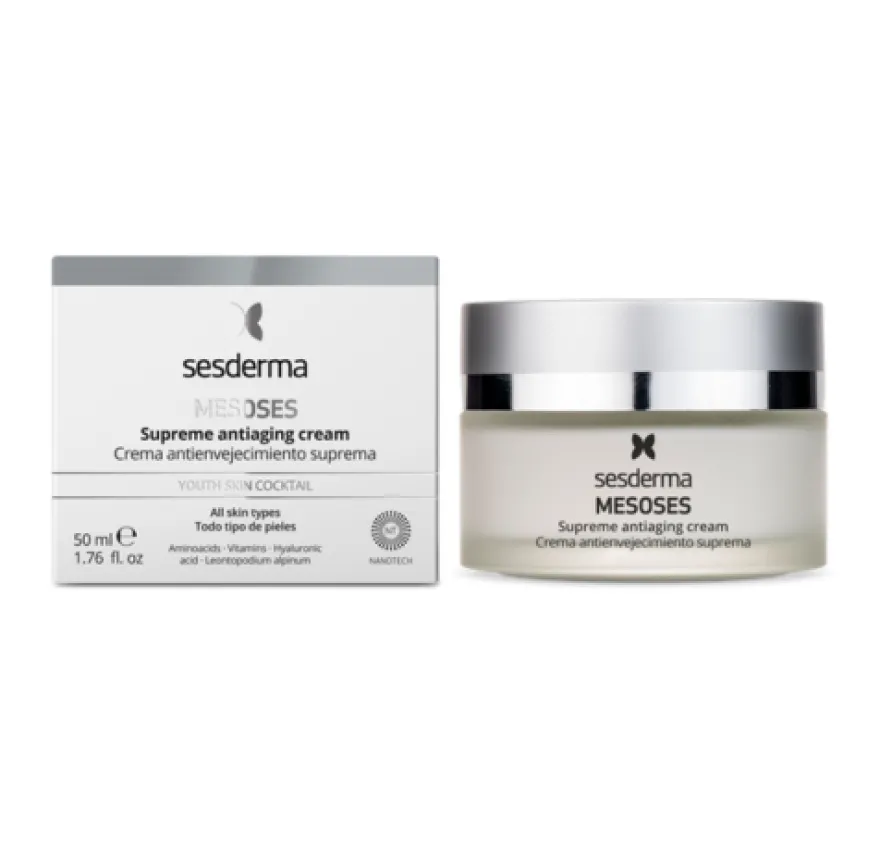 Mesoses Supreme Crema Antienvejecimiento, 50 ml. - Sesderma