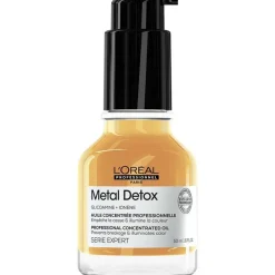Metal Detox Aceite Concentrado para Cabello Dañado 50 ml - L'oral