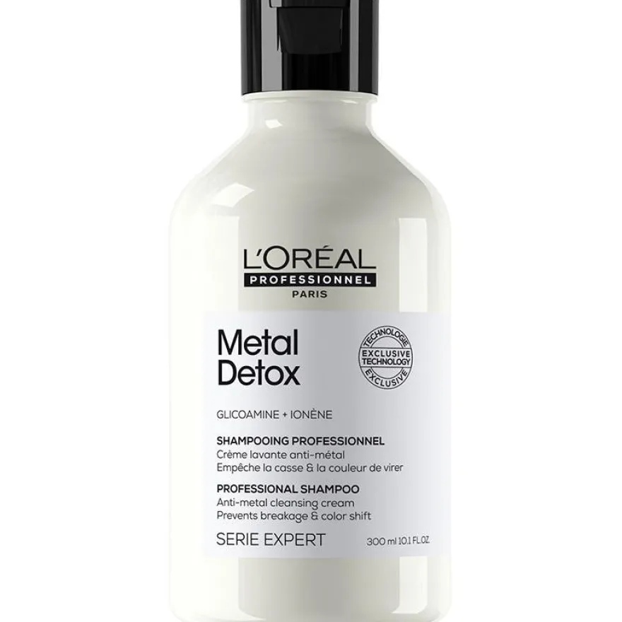 Metal Detox Champú para Cabello Dañado 300 ml - L'oral Professionnel