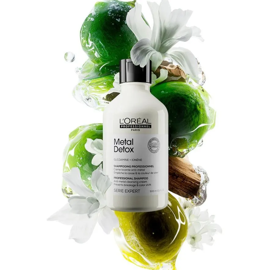 Metal Detox Champú para Cabello Dañado 300 ml - L'oral Professionnel