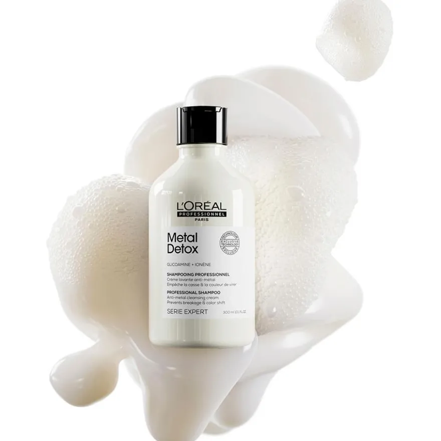 Metal Detox Champú para Cabello Dañado 300 ml - L'oral Professionnel