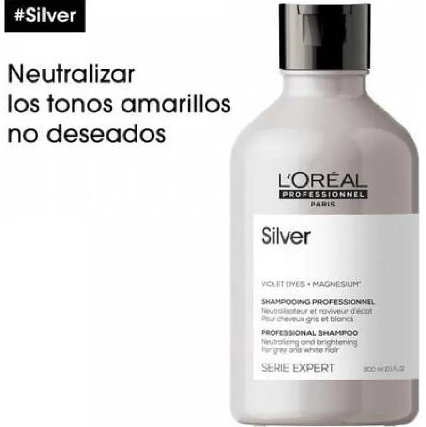 Metal Detox Champú para Cabello Dañado 300 ml - L'oral Professionnel