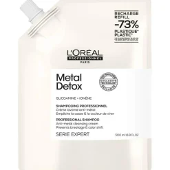 Metal Detox Champú Para Cabello Dañado Recarga 500 Ml
