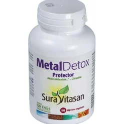 Metal Detox Protector 60cap - Sura Vitasan