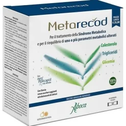 Metarecod 40 Sobres - Aboca