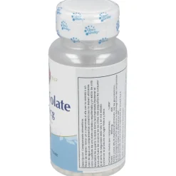 Metil Folate 800mcg. 90comp - Solaray