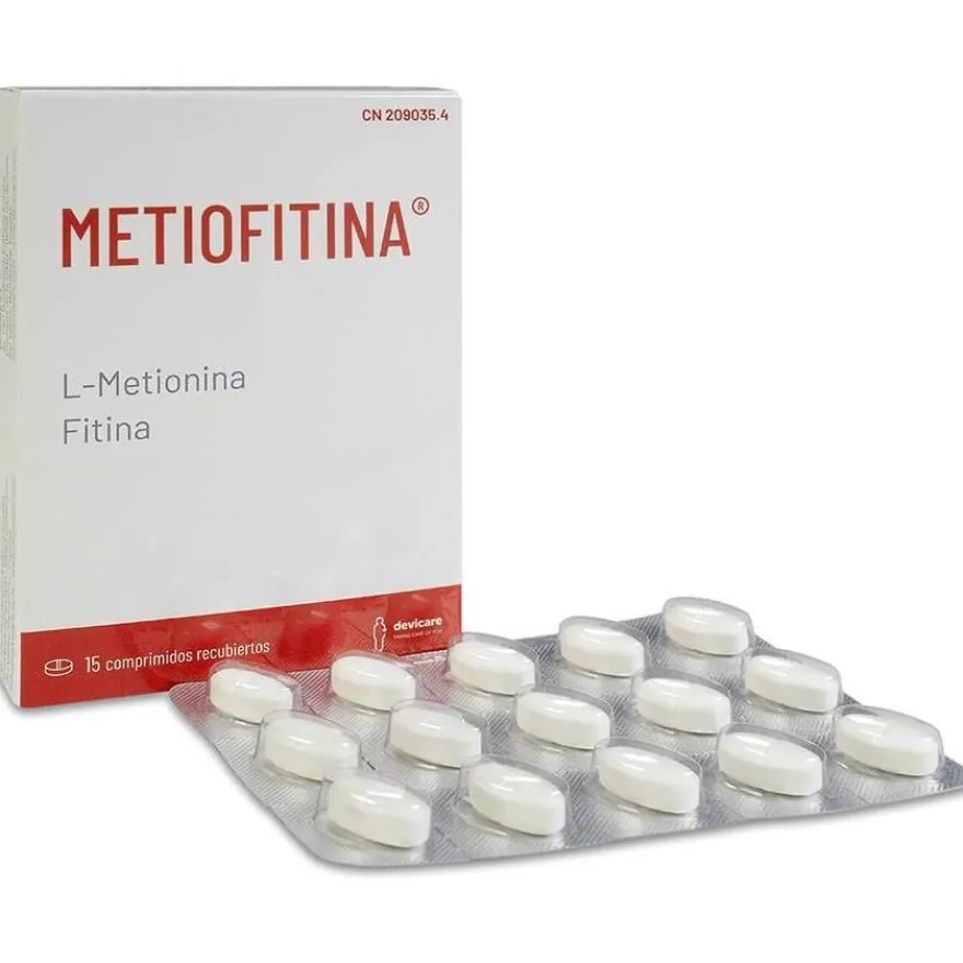 Metiofitina Suplemento para Potenciar los Antibióticos en Cápsulas - Devicare