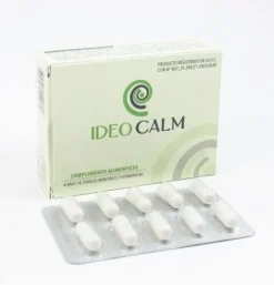 (560 mg 30 Cápsulas) - Ideocalm