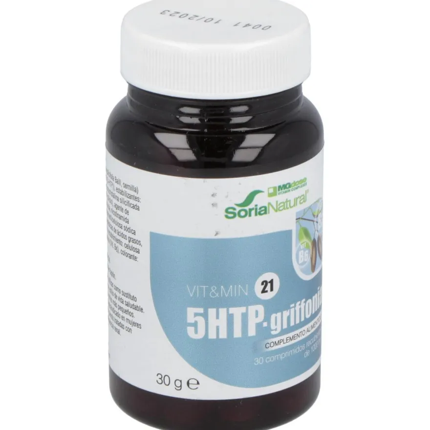 Mgdose Griffonia B3 Y B6 30 Comprimidos