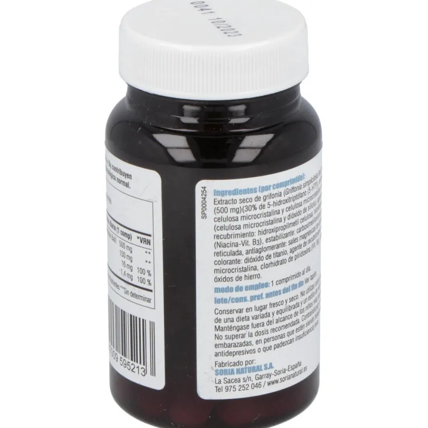 Mgdose Griffonia B3 Y B6 30 Comprimidos