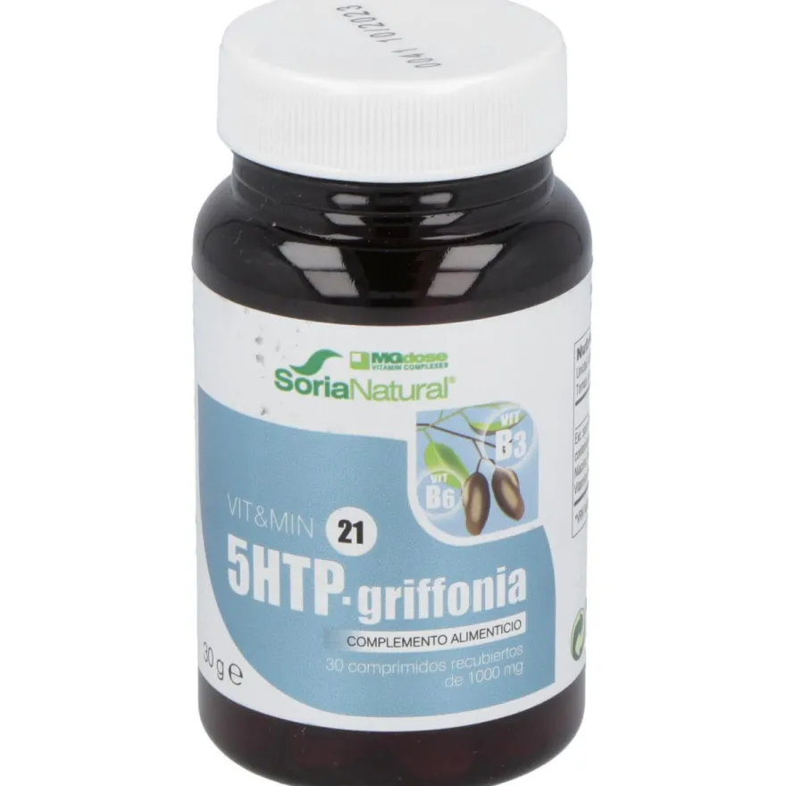 Mgdose Griffonia B3 Y B6 30 Comprimidos