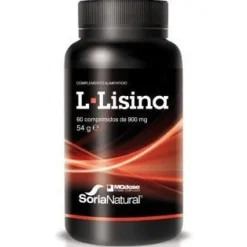 Mgdose L-Lisina 900Mg 60Comp