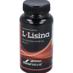 Mgdose L-Lisina 900Mg 60Comp