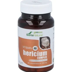 Mg Dose Soria Natural Vit Y Min 40 Hericium Complex 60Comp