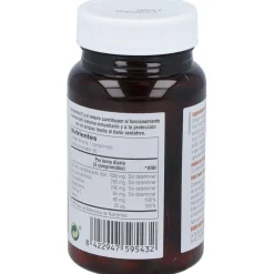 Mg Dose Soria Natural Vit Y Min 40 Hericium Complex 60Comp