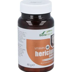 Mg Dose Soria Natural Vit Y Min 40 Hericium Complex 60Comp