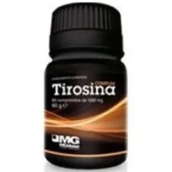 Mgdose Tirosina Complex 1000mg 60comp - mg Dose