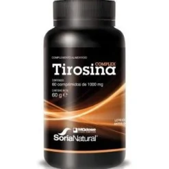 Mgdose Tirosina Complex 1000mg 60comp - mg Dose