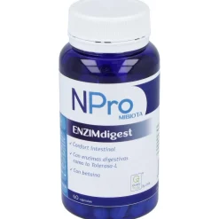 Mibiota Enzimdigest 60caps - Npro