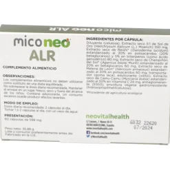 Mico Neo Alr 60cap - Neovital