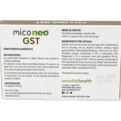 Mico Neo Gst 60cap - Neovital