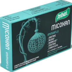 Micosan Immunflu 40caps - Santiveri