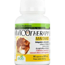 Micoteraphy Maitake 595 Mg 90 Capsulas Avd