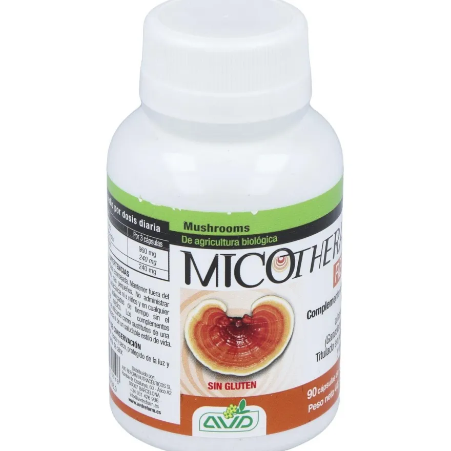 Micoteraphy Reishi 495 mg 90 Cápsulas Avd - Avd Reform