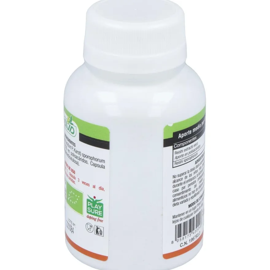 Micoteraphy Reishi 495 mg 90 Cápsulas Avd - Avd Reform
