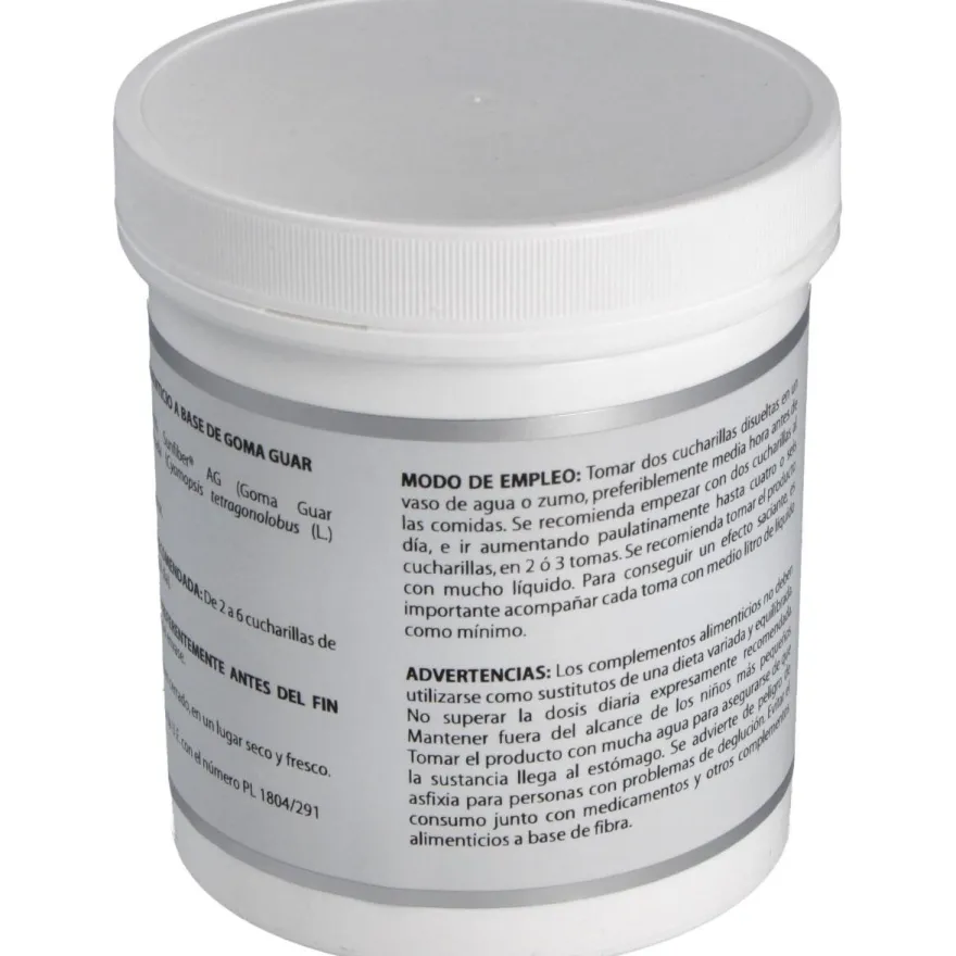 Microbiota Guar (Prebioticos) 125Gr.