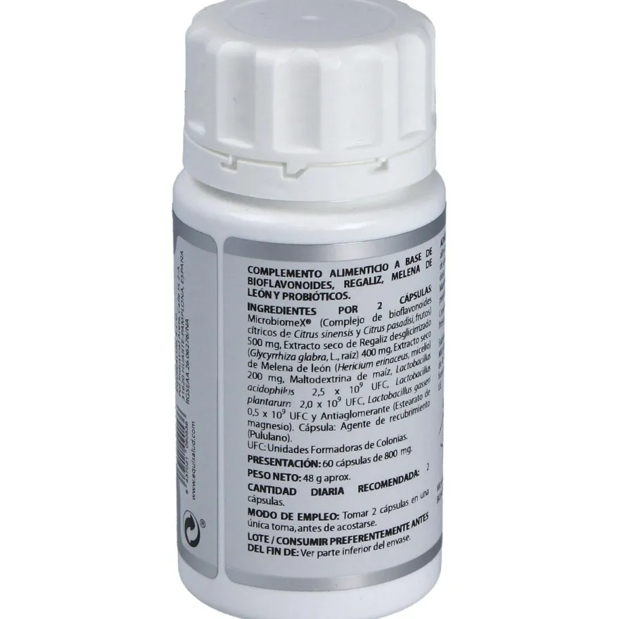 Microbiota Inflamadig 60caps - Equisalud