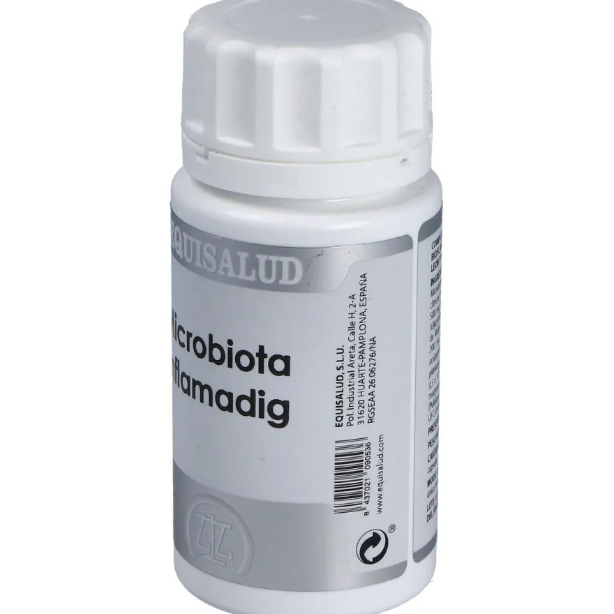 Microbiota Inflamadig 60caps - Equisalud
