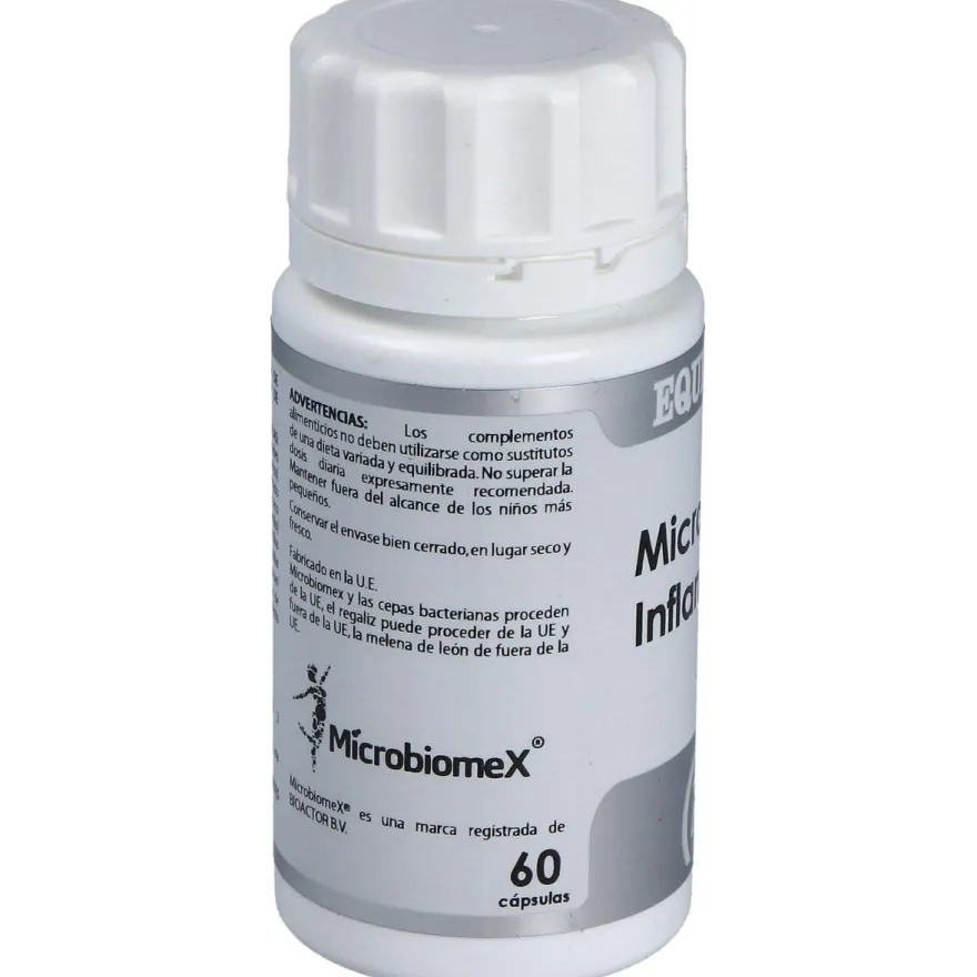 Microbiota Inflamadig 60caps - Equisalud